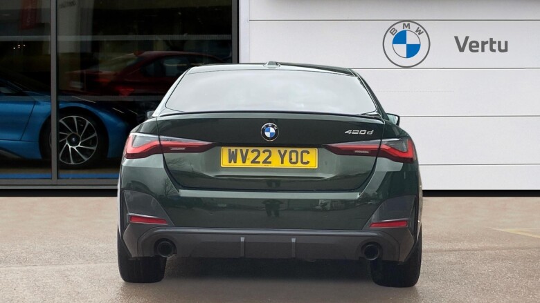 BMW 4 Series 420d MHT M Sport 5dr Step Auto Diesel Hatchback